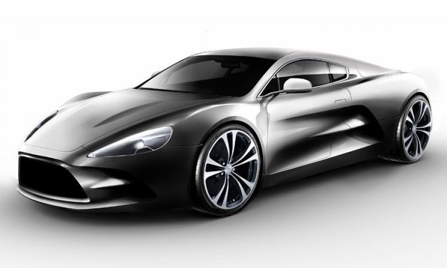 Aston Martin Bulldog GT by HBH '2011
